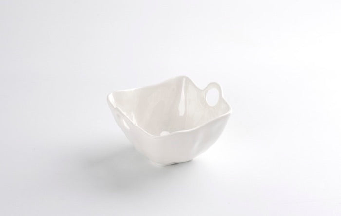 MINI BOWL CON ASAS/BLANCO 5.25" x 5" x 3 MINI BOWL CON ASAS/BLANCO 5.25" x 5" x 3