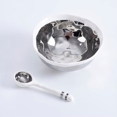 SET DE REGALO  WAVY - BLANCO/PLATA SET DE REGALO  WAVY - BLANCO/PLATA