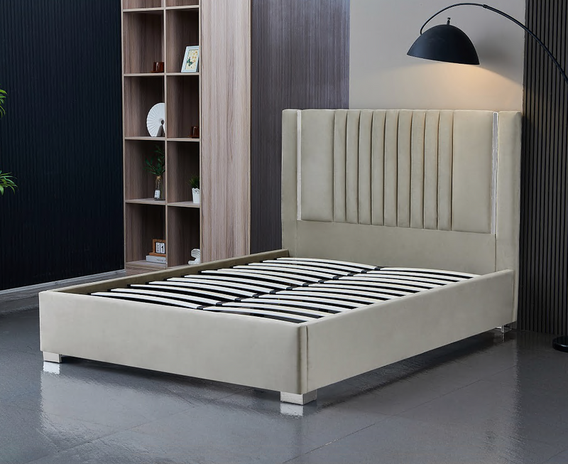 CAMA FULL / COLOR GRIS