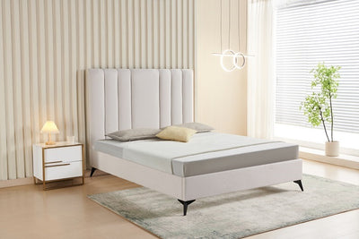 CAMA TWIN COLOR BLANCO CAMA TWIN COLOR BLANCO