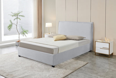 CAMA QUEEN / COLOR LIGHT GREY CAMA QUEEN / COLOR LIGHT GREY