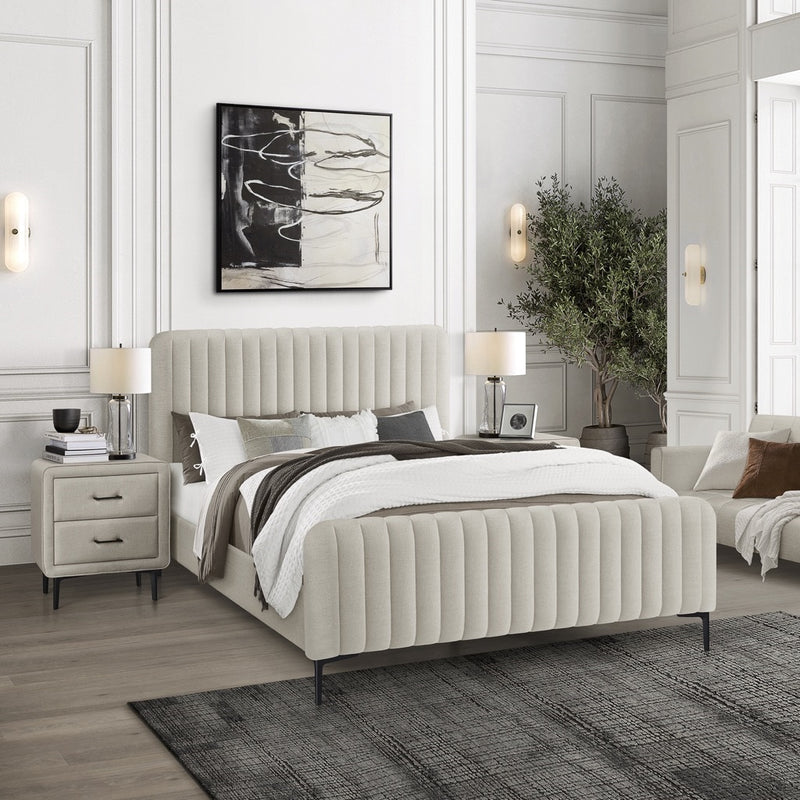 CAMA QUEEN / BEIGE CAMA QUEEN / BEIGE