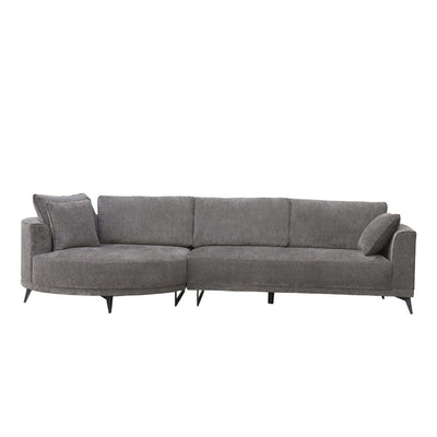 SOFA L /GRIS OSCURO