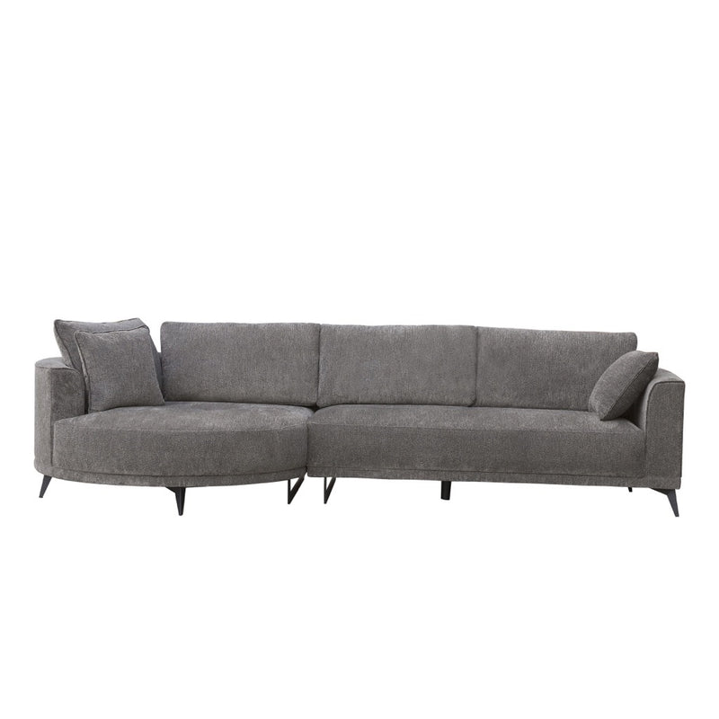 SOFA L /GRIS OSCURO