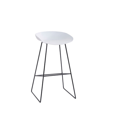 SILLA PLASTICA COLOR BLANCA