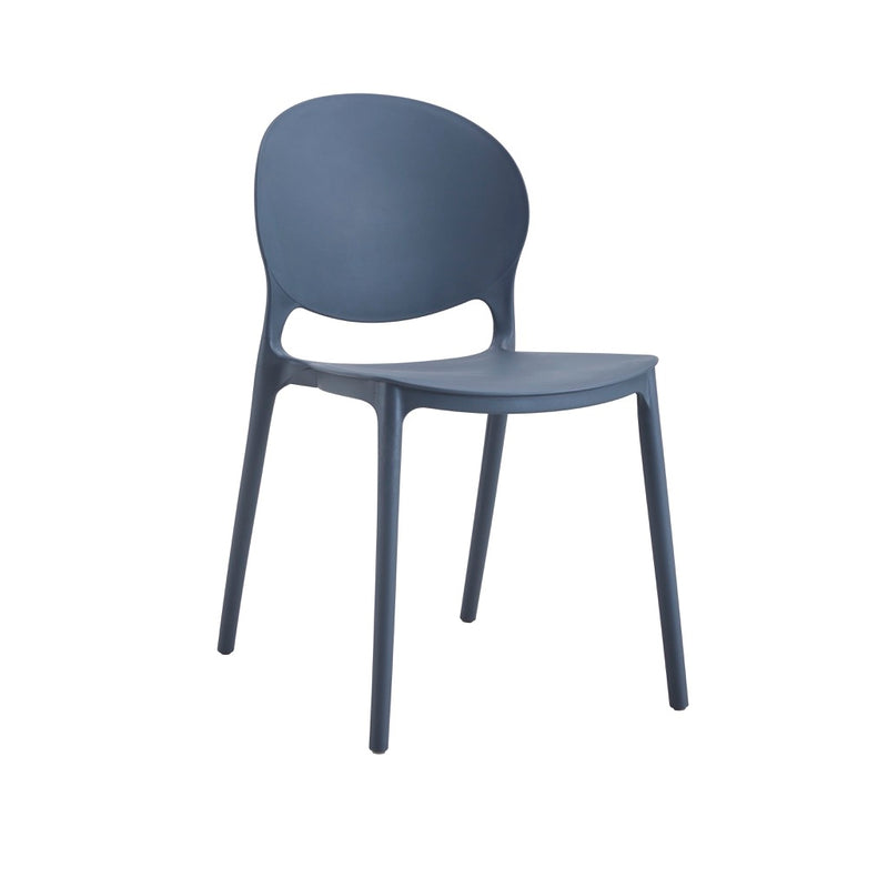 SILLA GRIS OSCURO