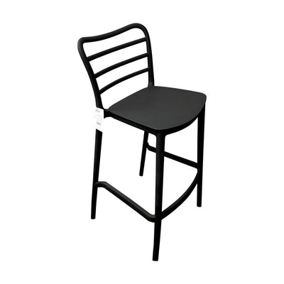 SILLA DE BAR NEGRA