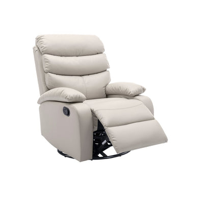 SOFA RECLINABLE BEIGE