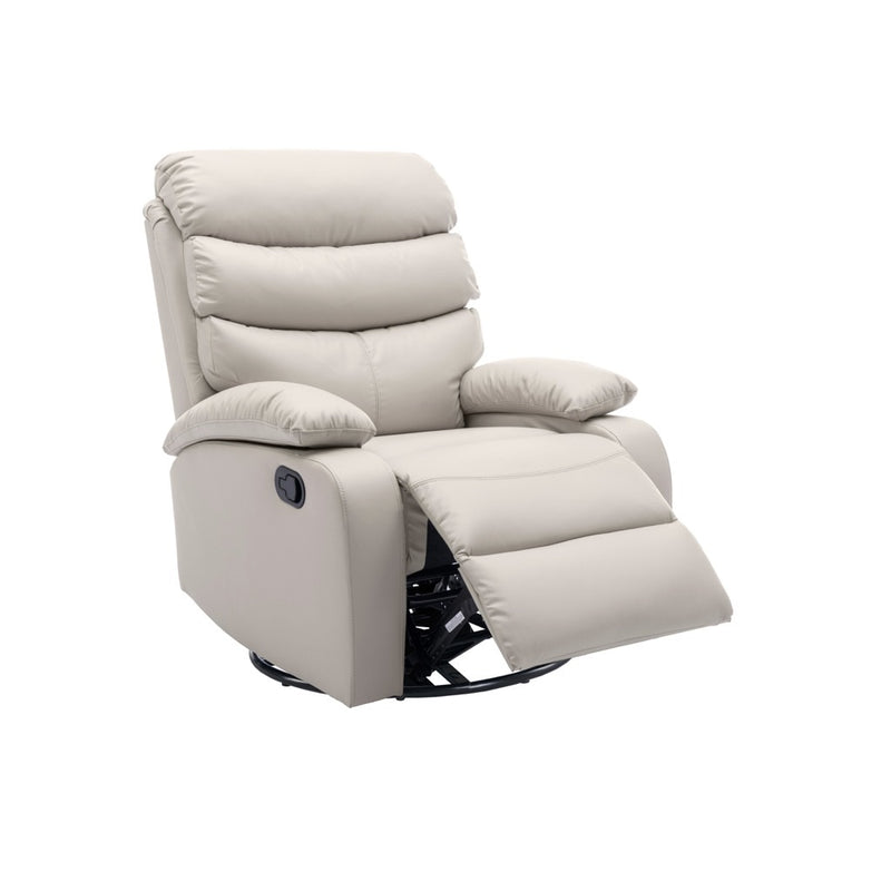 SOFA RECLINABLE BEIGE