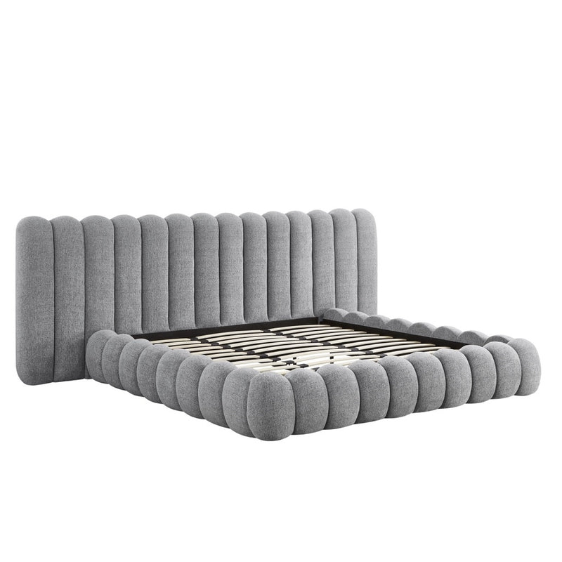 Cama queen gris 152*203