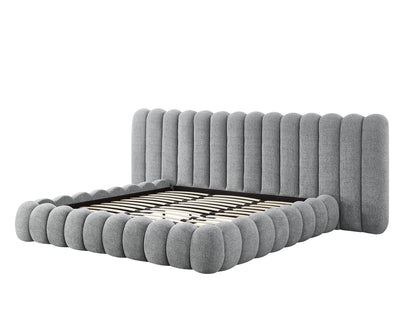 Cama queen gris 152*203