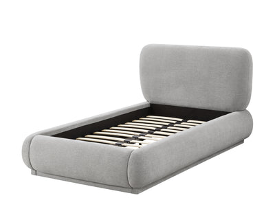 CAMA TWIN  GRIS