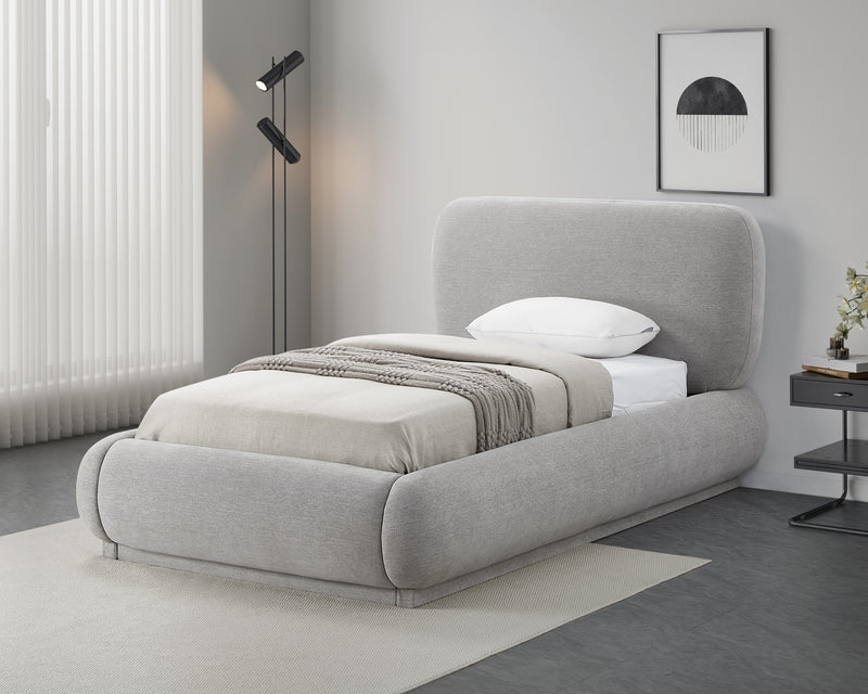 CAMA TWIN  GRIS