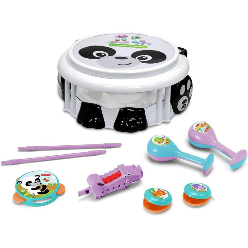 FP PANDA MUSICAL BAND DRUMSET