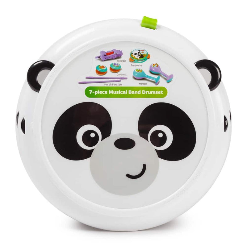 FP PANDA MUSICAL BAND DRUMSET