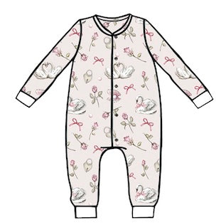 ROMPER MANGA LARGA PEARS 3-6