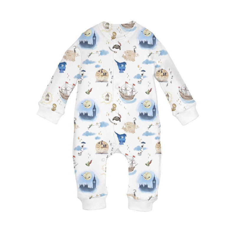 ROMPER MANGA LARGA PETERPAN NB-OS
