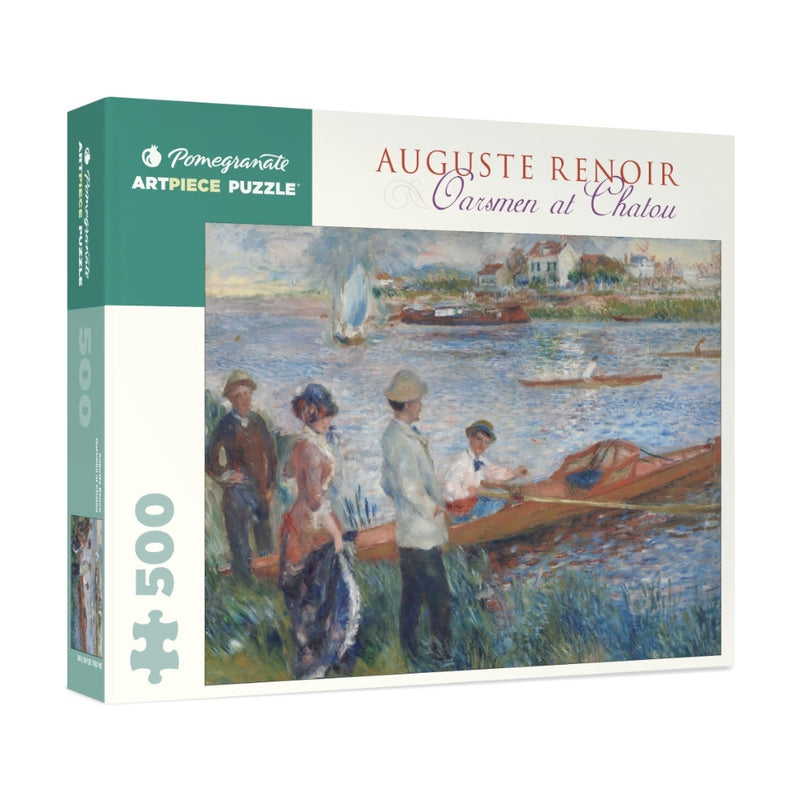 ROMPECABEZAS PIERRE - AUGUSTE RENOIR OARSMEN AT CHATOU 500 PZ