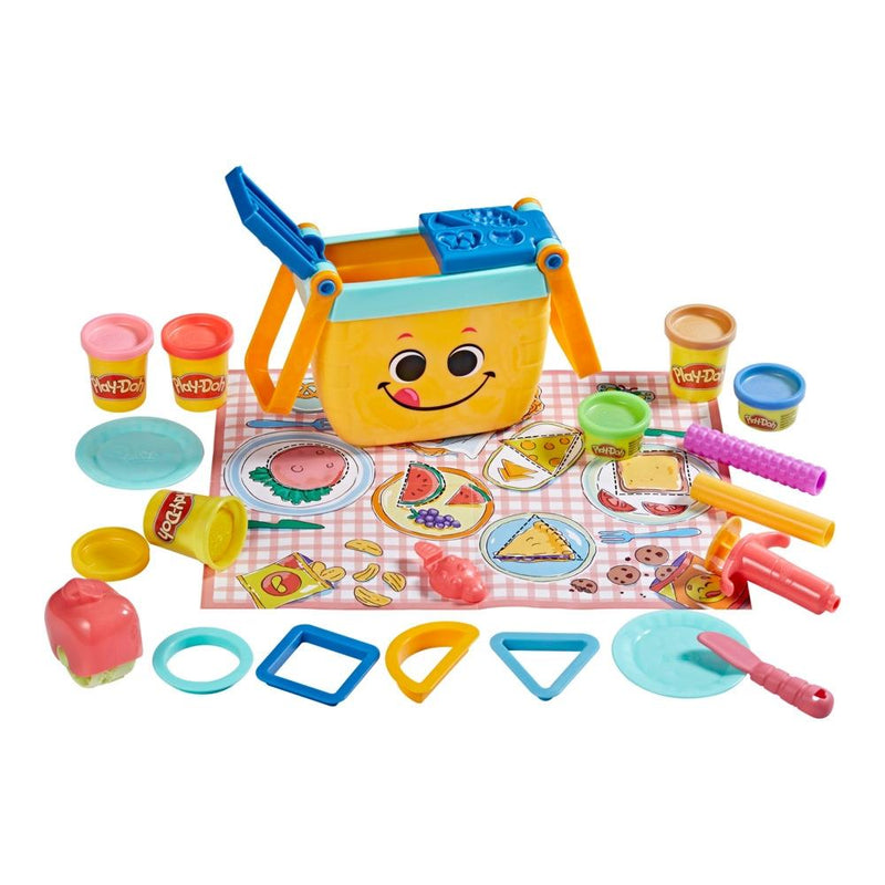 JUEGO INICIAL DE FORMAS DE PICNIC PLAY-DOH