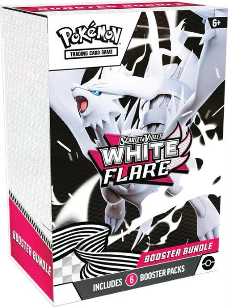 POKEMON BLACK BOLT & WHITE FLARE BOOSTER BUNDLE - WHITE FLARE