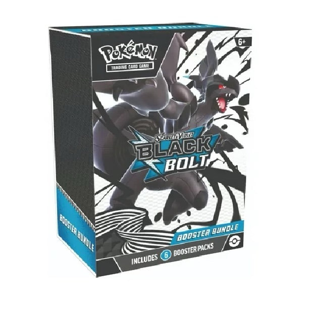 POKEMON BLACK BOLT & WHITE FLARE BOOSTER BUNDLE - BLACK BOLT