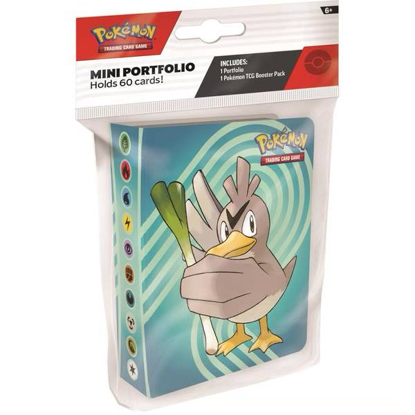 POKEMON JOURNEY TOGETHER MINI BINDER