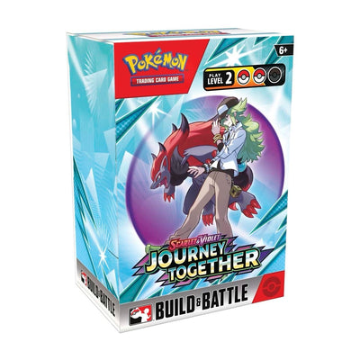 POKEMON JOURNEY TOGETHER BUILD & BATTLE BOX