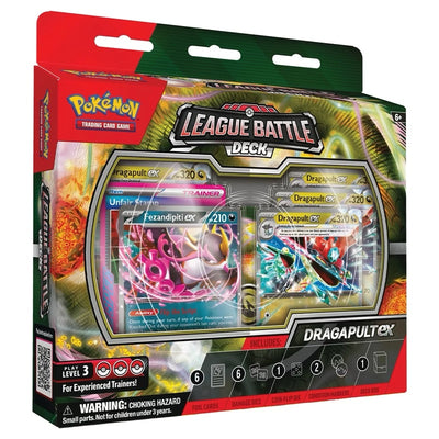 POKEMON DRAGAPULT EX LEAGUE BATTLE DECK