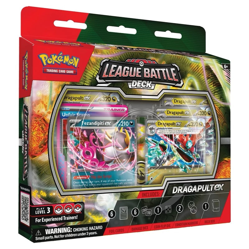 POKEMON DRAGAPULT EX LEAGUE BATTLE DECK