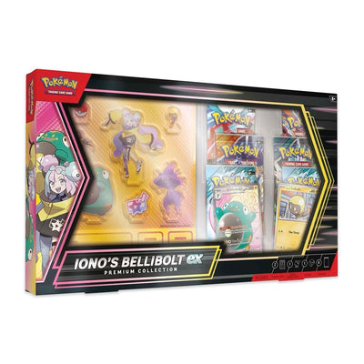 POKEMON IONO’S BELLIBOLT EX PREMIUM COLLECTION