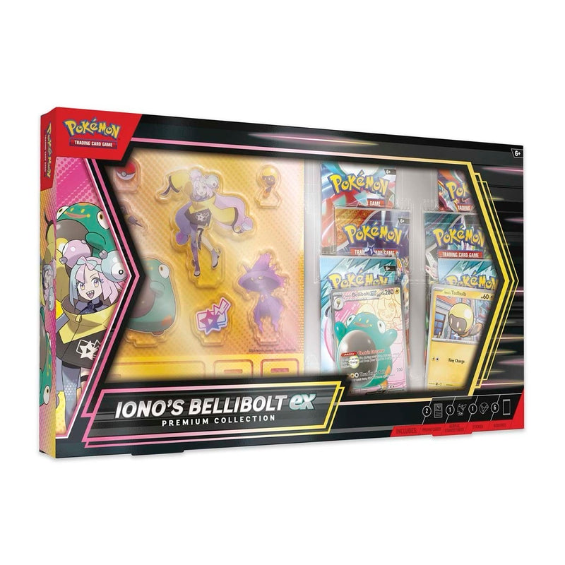 POKEMON IONO’S BELLIBOLT EX PREMIUM COLLECTION