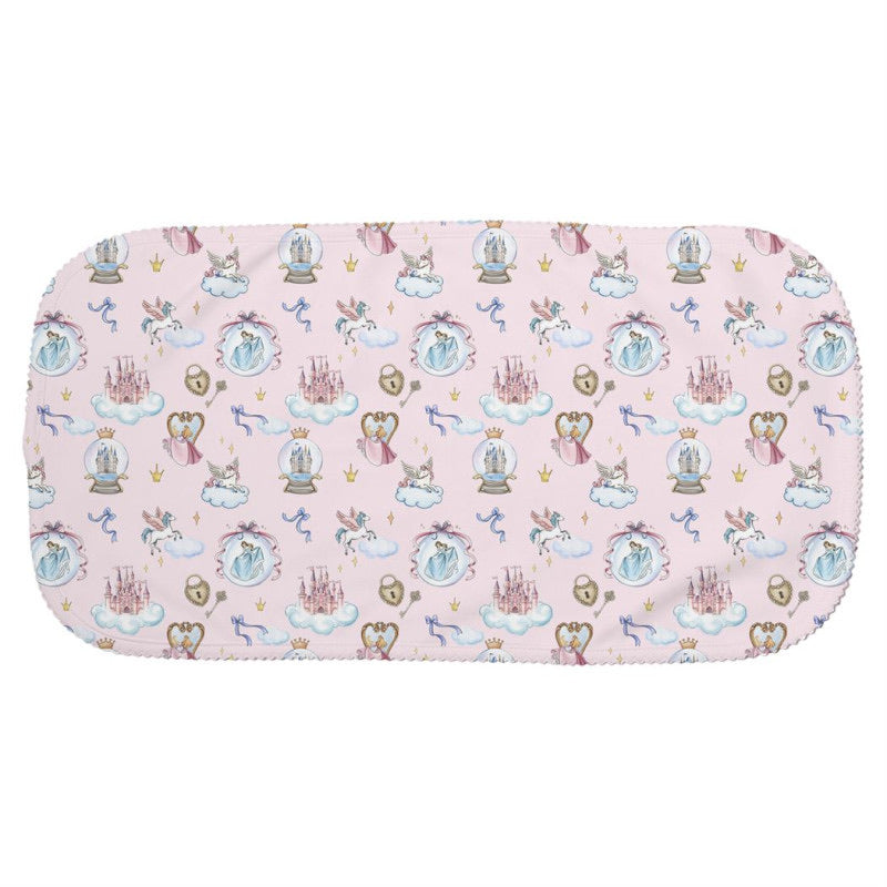 BABERO RECTANGULAR PRINCESS 48X25CM