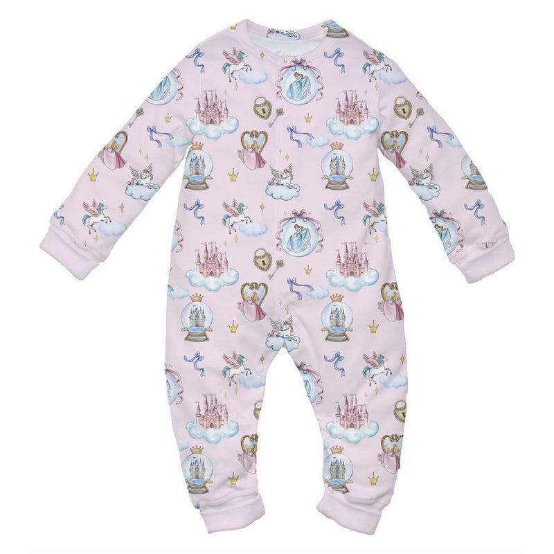 ROMPER MANGA LARGA  PRINCESS 9-12