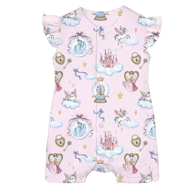 ROMPER  MANGA CORTA PRINCESS 6-9