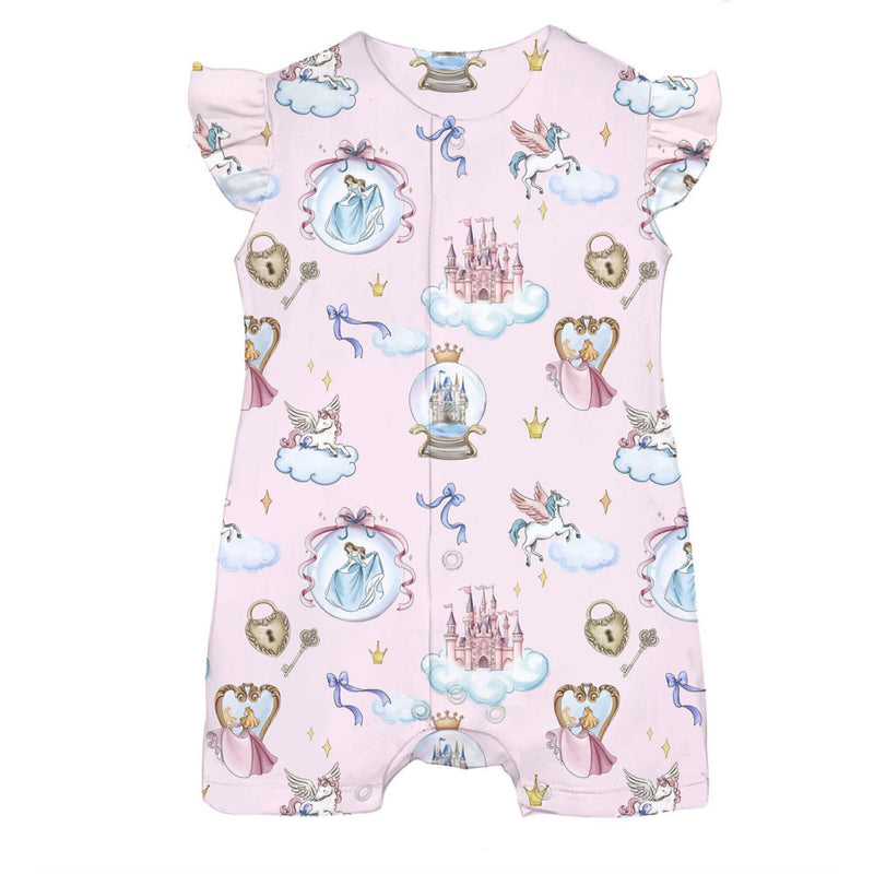 ROMPER  MANGA CORTA PRINCESS 6-9