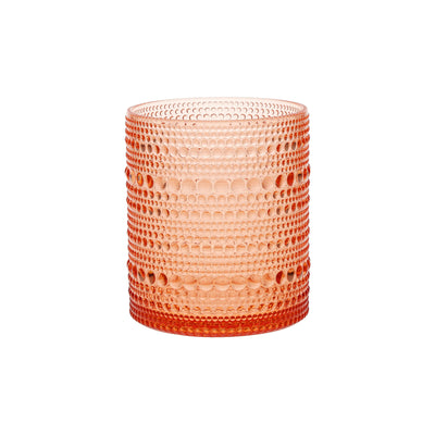 ORBETTO OLD FASHIONED 10.5 OZ CORAL ORBETTO OLD FASHIONED 10.5 OZ CORAL (set de 4)