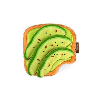 PLAY- TOSTADA DE AGUACATE XS JUGUETE PARA PERRO PLAY- TOSTADA DE AGUACATE XS JUGUETE PARA PERRO