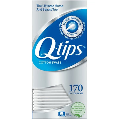 HISOPOS Q-TIPS 170 COTTON SWAB