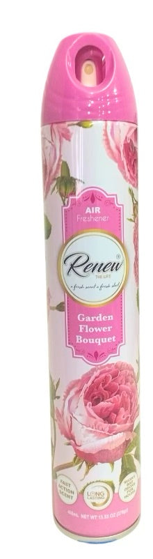 RENEW AMBIENTADOR GARDEN FLOWER BOUQUET 500ML