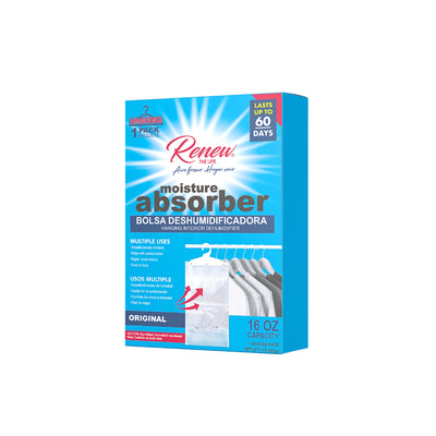 RENEW 1 PK BOLSA ABSORBENTE DE HUMEDAD ORIGINAL 16oz
