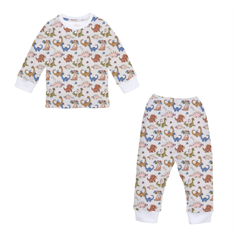 PIJAMA PARA NIÑO MANGA LARGA REX 7-8