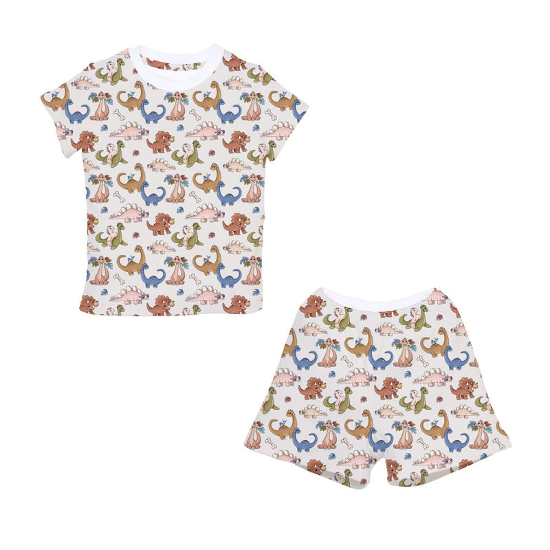 PIJAMA PARA NIÑO MANGA CORTA REX 4-5