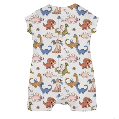ROMPER MANGA CORTA PARA BEBE REX  9-12