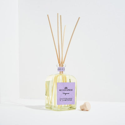 DIFUSOR ZAFFERANO E LAMPONE 500ML