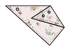 BABERO TRIANGULAR ROSIE NB-OS