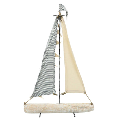 VELERO DE HIERRO DECORATIVO 27"