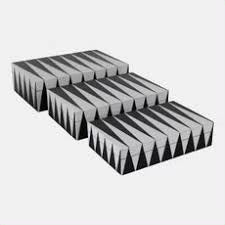 SET DE CAJAS  DE ALMACENAMIENTO DECORATIVAS TRIANAGULO 3 PCS 10/11/12"-WHITE/BLACK