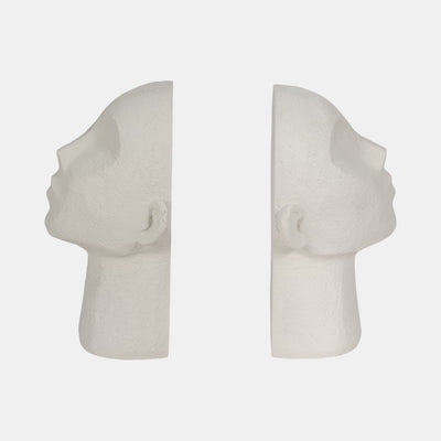 SUJETALIBROS HEAD UP 9"-WHITE