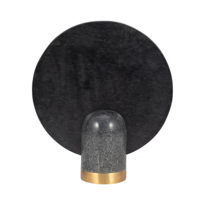 ESTATUA CANIDY-BLACK MARBLE
