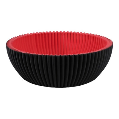 BOWL SAVOIR CON IMPRESIÓN 3D 12"-BLACK/RED
